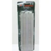 Kato 20-401 N 9-3/4" Double Straight Viaduct UniTrack (Pack of 2) - Model Train Junction: Quality Parts and Art Supplies