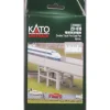 Kato 23-018 N 2" Double Track Pier (Set of 6) - Model Train Junction: Quality Parts and Art Supplies