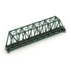 Kato 20-431 N 9-3/4" Green Single Truss Bridge - Model Train Junction: Quality Parts and Art Supplies