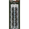 Kato 20-436 N 9-3/4" Light Blue Single Truss Bridge - Model Train Junction: Quality Parts and Art Supplies
