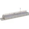 Kato 23-112 N 7-7/8" One-Sided Platform End #1 - Model Train Junction: Quality Parts and Art Supplies