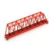 Kato 20-430 N 9-3/4" Red Single Truss Bridge - Model Train Junction: Quality Parts and Art Supplies