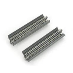 Kato 20-420 N 4-7/8" Single Straight Viaduct UniTrack (Pack of 2) - Model Train Junction: Quality Parts and Art Supplies