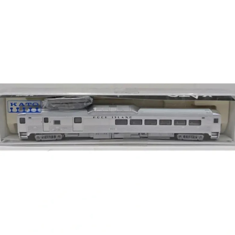 Kato 166-0208 N Rock Island RDC Diesel Rail Car #9002 - Model Train Junction: Quality Parts and Art Supplies