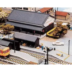 Kato 23-221 N Rural Freight Platform Kit - Model Train Junction: Quality Parts and Art Supplies