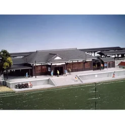 Kato 23-220 N Rural Station Set Kit - Model Train Junction: Quality Parts and Art Supplies