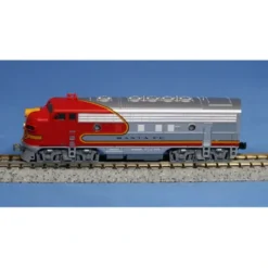 Kato 176-2123 N Santa Fe F7A Diesel Locomotive #38 - Model Train Junction: Quality Parts and Art Supplies