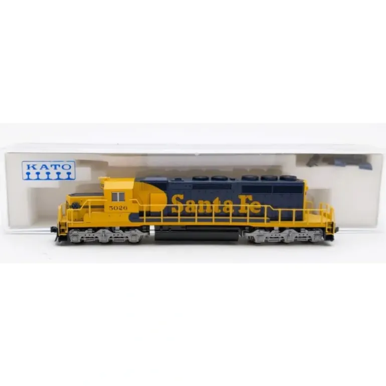 Kato 176-4907 N Santa Fe SD40-2 Diesel Locomotive #5026 LN/Box - Model Train Junction: Quality Parts and Art Supplies