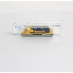 Kato 176-2006 N Santa Fe SD40 Diesel Locomotive #5001 - Model Train Junction: Quality Parts and Art Supplies