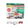 Kato 106-6271 N Scale Atchison, Topeka & Santa Fe F7A Diesel Freight Train Set - Model Train Junction: Quality Parts and Art Supplies