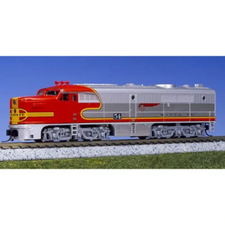 Kato 176-4102 N Scale ATSF Alco PA-1 Diesel Locomotive #54 - Model Train Junction: Quality Parts and Art Supplies