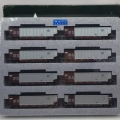 Kato 106-4605 N Scale BNSF BethGon Coalporter Set (8 Cars) - Model Train Junction: Quality Parts and Art Supplies