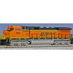 Kato 176-3508 N Scale BNSF C44-9W Diesel Locomotive #703 - Model Train Junction: Quality Parts and Art Supplies