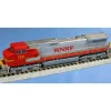 Kato 176-3510 N Scale BNSF C44-9W Powered Diesel Locomotive #722 - Model Train Junction: Quality Parts and Art Supplies