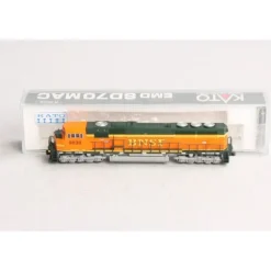 Kato 176-6303 N Scale BNSF SD-70 MAC Diesel Locomotive #9838 LN/Box - Model Train Junction: Quality Parts and Art Supplies