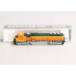 Kato 176-6402 N Scale BNSF SD-70 MAC Diesel Locomotive #9959 LN/Box - Model Train Junction: Quality Parts and Art Supplies
