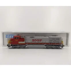 Kato 176-3512 N Scale BNSF Warbonnet C44-9W Diesel Locomotive #741 - Model Train Junction: Quality Parts and Art Supplies