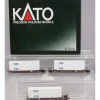 Kato 106-6126 N Scale BNSF Well Car with 6 Containers - Model Train Junction: Quality Parts and Art Supplies