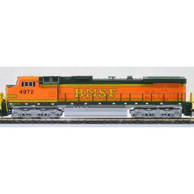 Kato 176-3514 N Scale BNSF/Heritage II C44-9W Diesel Locomotive #4972 - Model Train Junction: Quality Parts and Art Supplies