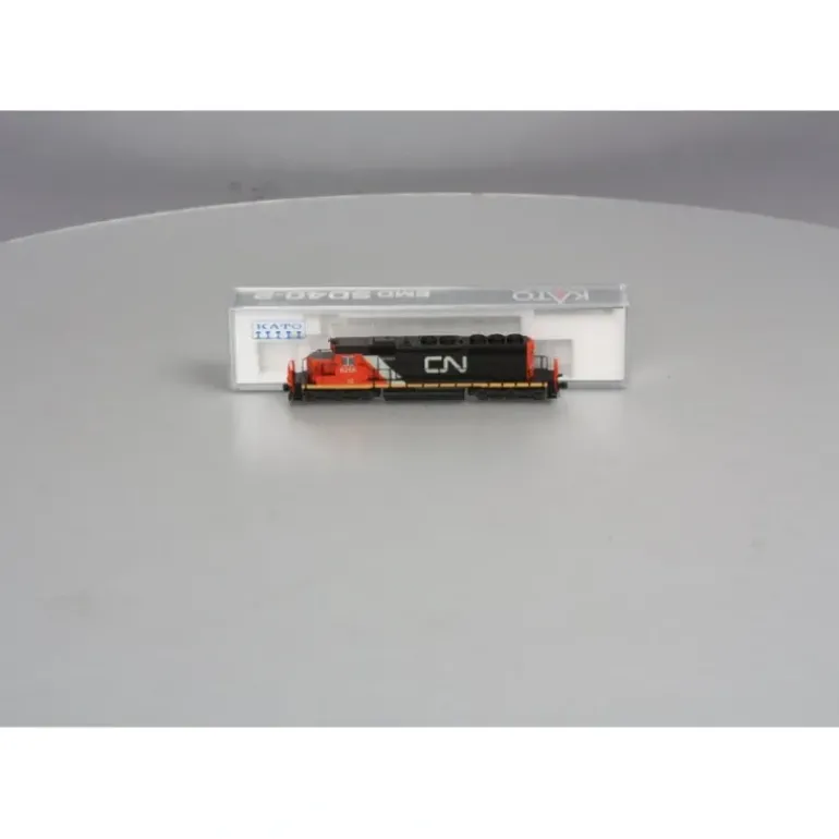 Kato 176-4954 N Scale Canadian National SD40-2 Powered Diesel Locomotive #6256 - Model Train Junction: Quality Parts and Art Supplies