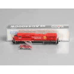 Kato 176-7213 N Scale Canadian Pacific AC4400CW Diesel Locomotive #9516 LN/Box - Model Train Junction: Quality Parts and Art Supplies
