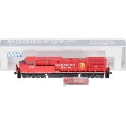 Kato 176-7215 N Scale Candadian Pacific Diesel Locomotive # 8509 - Model Train Junction: Quality Parts and Art Supplies