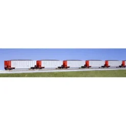 Kato 106-4607 N Scale CHTT Bethgon Coalporters (Set of 8) - Model Train Junction: Quality Parts and Art Supplies