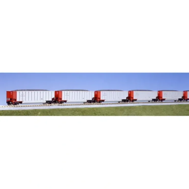 Kato 106-4607 N Scale CHTT Bethgon Coalporters (Set of 8) - Model Train Junction: Quality Parts and Art Supplies