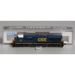 Kato 176-8908 N Scale CSX GE ES44AC "Gevo" Diesel Locomotive #819 - Model Train Junction: Quality Parts and Art Supplies