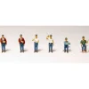 Kato 24-270 N Scale Day / Night Yard Crew Figures (Set of 6) - Model Train Junction: Quality Parts and Art Supplies
