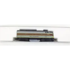Kato 176-0908 N Scale Erie Lackawanna F7 A Diesel Engine #7131 - Model Train Junction: Quality Parts and Art Supplies