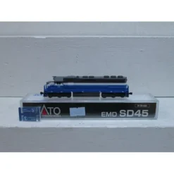 Kato 176-3125 N Scale Great Northern SD-45 'Big Sky Blue' Diesel Locomotive #412 - Model Train Junction: Quality Parts and Art Supplies