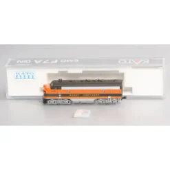 Kato 176-2133 N Scale Great Northern F7A Diesel Locomotive #365C - Model Train Junction: Quality Parts and Art Supplies