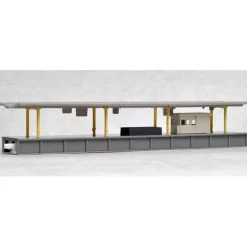 Kato 23-101 N Scale Island Platform Set Version B - Model Train Junction: Quality Parts and Art Supplies