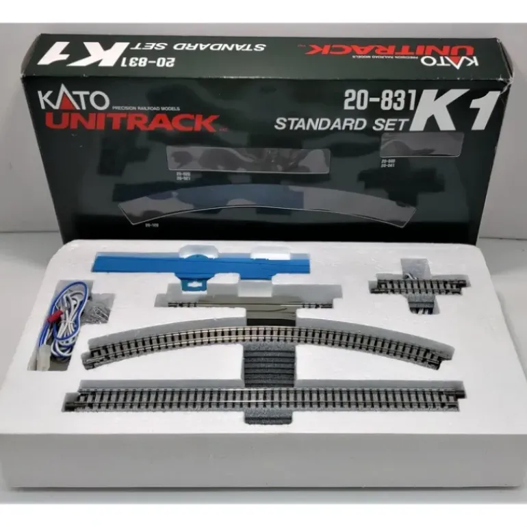 Kato 20-831 N Scale K1 Standard Set Of Unitrack - Model Train Junction: Quality Parts and Art Supplies