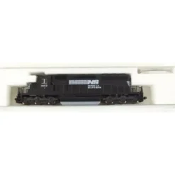Kato 176-4811 N Scale Norfolk and Southern SD-40-2 Diesel Locomotive #1652 - Model Train Junction: Quality Parts and Art Supplies