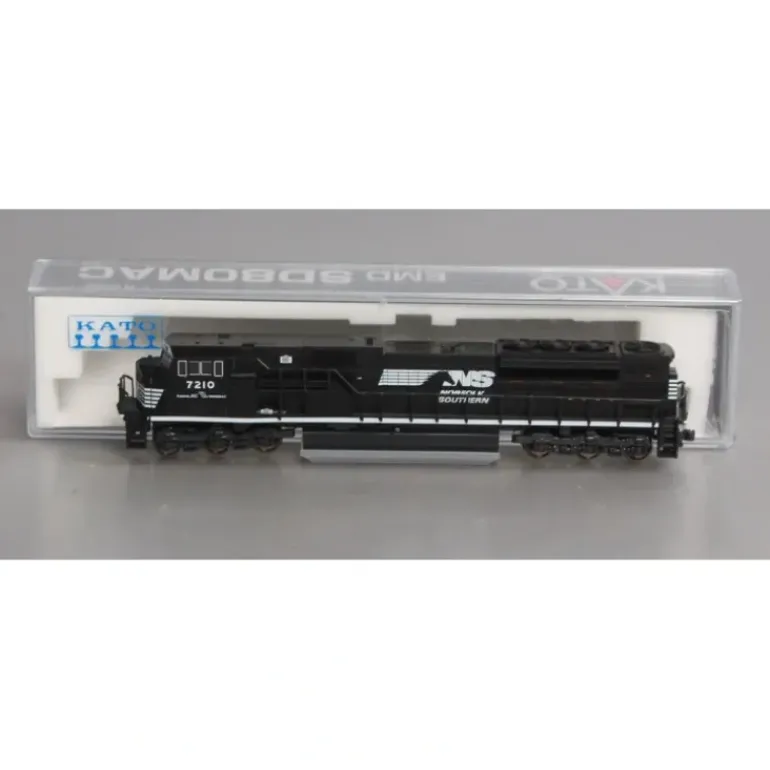 Kato 176-5514 N Scale Norfolk Southern Diesel Locomotive #7210 - Model Train Junction: Quality Parts and Art Supplies