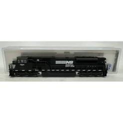 Kato 176-5507 N Scale Norfolk Southern SD-80 Diesel Locomotive #7204 - Model Train Junction: Quality Parts and Art Supplies