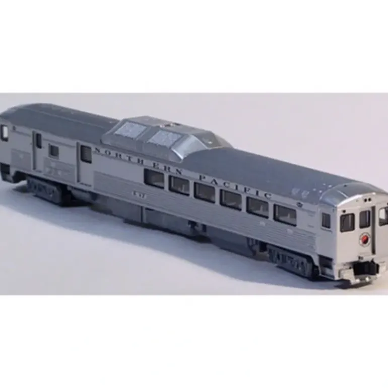 Kato 166-0207 N Scale Northern Pacific Budd RDC-3 Baggage/RPO - Model Train Junction: Quality Parts and Art Supplies