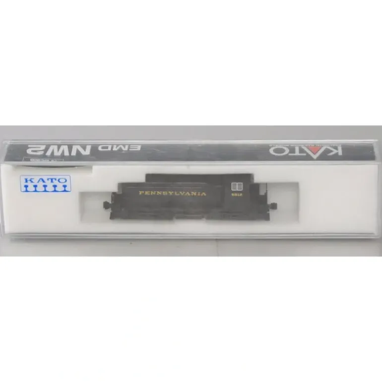 Kato 176-4362 N Scale PRR NW2 Diesel Switcher #5912 - Model Train Junction: Quality Parts and Art Supplies