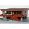 Kato 23-406 N Scale Restaurant or Professional Building - Model Train Junction: Quality Parts and Art Supplies