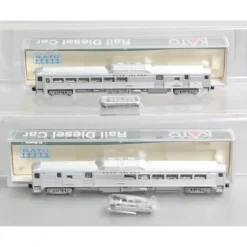 Kato 106-3013 N Scale Rock Island RDC3 Diesel Set #9002/#9003 - Model Train Junction: Quality Parts and Art Supplies