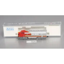 Kato 176-2122 N Scale Santa Fe F7A Powered Diesel Locomotive #40 - Model Train Junction: Quality Parts and Art Supplies