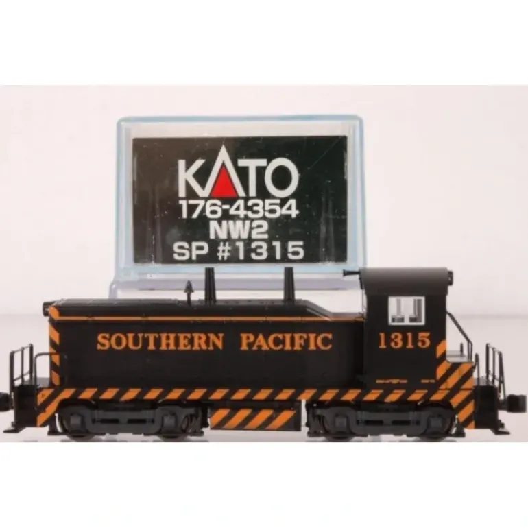 Kato 176-4354 N Scale Southern Pacific NW2 Diesel Switcher #1315 - Model Train Junction: Quality Parts and Art Supplies