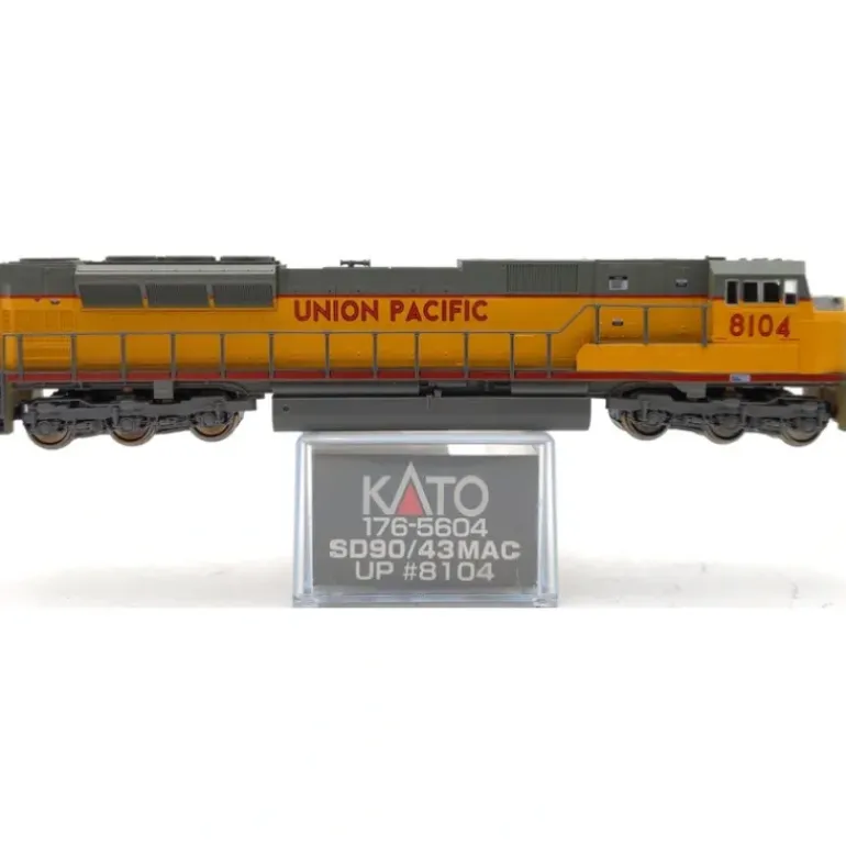 Kato 176-5604 N Scale Union Pacific SD90/43MAC Diesel Locomotive #8104 LN/Box - Model Train Junction: Quality Parts and Art Supplies