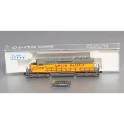 Kato 176-2007 N Scale Union Pacific SD40 Diesel Locomotive #3021 - Model Train Junction: Quality Parts and Art Supplies