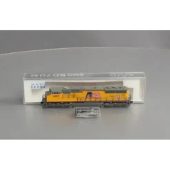Kato 176-7505 N Scale Union Pacific SD70M Diesel Locomotive #4839 LN/Box - Model Train Junction: Quality Parts and Art Supplies