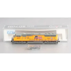 Kato 176-8604 N Scale Union Pacific SD70M Diesel Locomotive #4837 - Model Train Junction: Quality Parts and Art Supplies