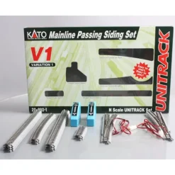 Kato 20-860-1 N Scale Unitrack Starter Set V1 - Model Train Junction: Quality Parts and Art Supplies