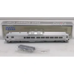 Kato 166-0100 N Scale Unlettered RDC-2 Passenger/Baggage Car - Model Train Junction: Quality Parts and Art Supplies